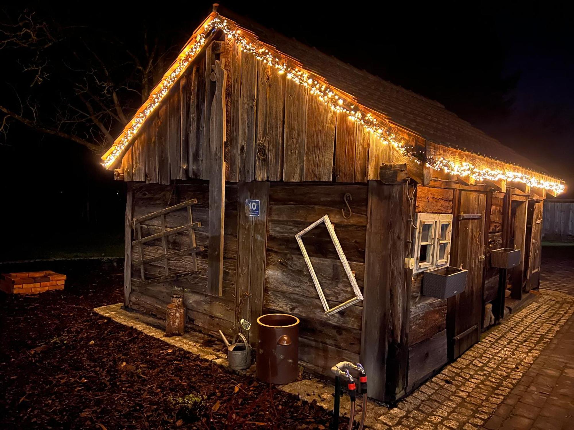 בורג Spreewald Chalet Wohnung מראה חיצוני תמונה