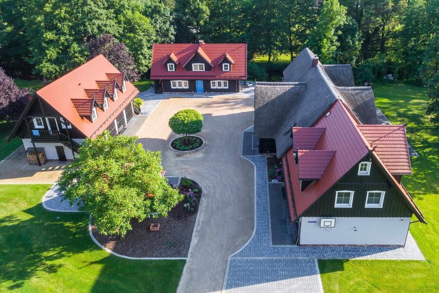 בורג Spreewald Chalet Wohnung מראה חיצוני תמונה
